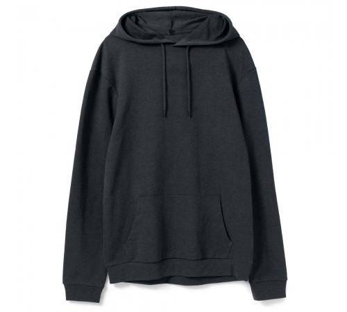 Толстовка с капюшоном унисекс Hoodie, темно-серая Толстовка с капюшоном унисекс Hoodie, темно-серая
