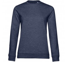 Свитшот женский Set In, синий меланж