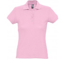 Рубашка поло женская Passion 170, розовая