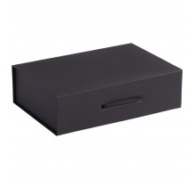Коробка Case, подарочная, черная