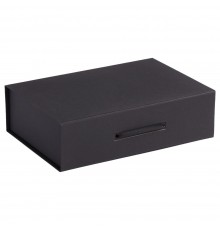 Коробка Case, подарочная, черная