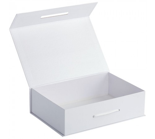 Коробка Case, подарочная, белая