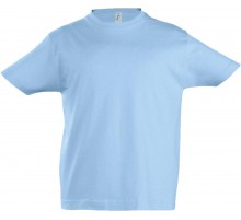 Футболка детская Imperial Kids 190, голубая