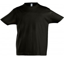 Футболка детская Imperial Kids, черная