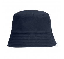 Панама Nylon двусторонняя, темно-синяя с красным