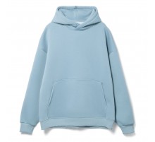 Худи Kulonga Oversize, серо-голубое