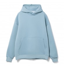 Худи Kulonga Oversize, серо-голубое