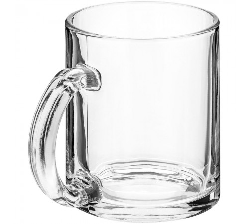 Кружка Clari для сублимационной печати, прозрачная