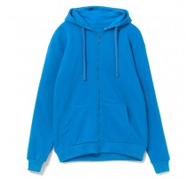 Толстовка на молнии с капюшоном Siverga Heavy 2.0, бирюзовая