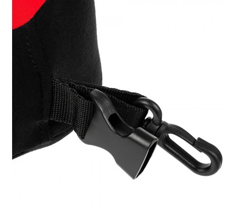 Дорожная подушка Piligrim, красная