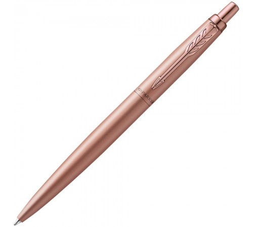 Ручка шариковая Parker Jotter XL Monochrome Pink Gold, розовое золото