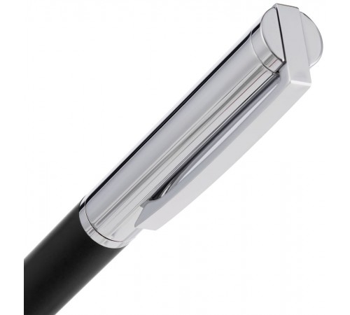 Ручка шариковая Eyeshot Soft Touch, черная