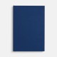 Ежедневник Flat, недатированный, синий, ver.2