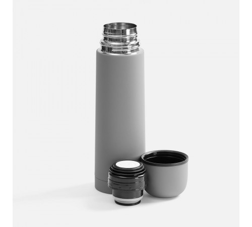 Термос Skydive ver. 2, серый