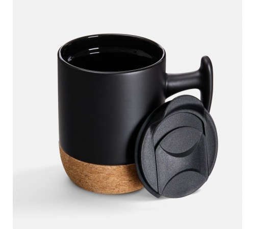 Кружка Corky Grip, черная