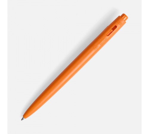 Ручка шариковая Prodir DS11 PMP, оранжевая