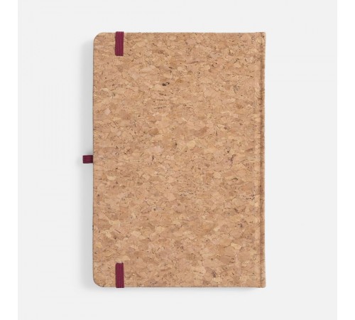 Блокнот Corkfolio, красный