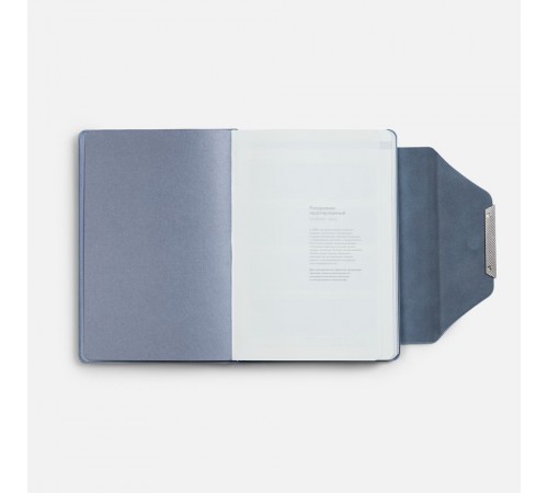 Ежедневник Delave, недатированный, синий