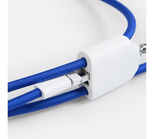 Кабель-ланьярд energyFlex Pro, синий