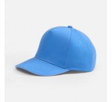 Бейсболка Classic 2.0, синяя с белым кантом