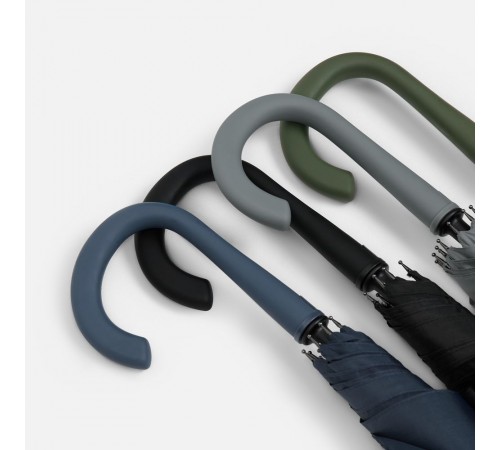 Зонт-трость Nimbrella, черный