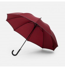 Зонт-трость Abrego, бордовый