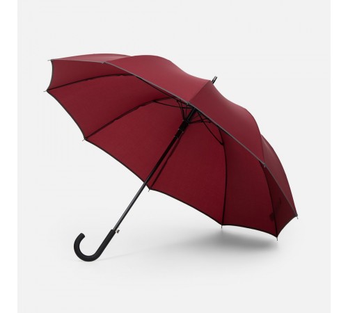 Зонт-трость Abrego, бордовый