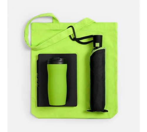 Набор Flexpen Black Walk, черный с зеленым