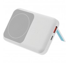 Магнитный беспроводной аккумулятор Top Force, 10 000 мАч, белый