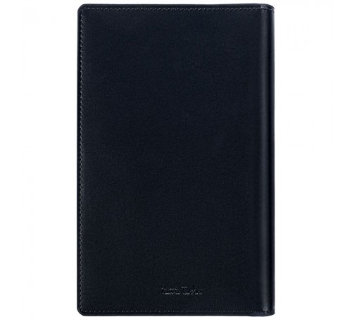 Еженедельник-портфолио Remini, недатированный, темно-синий