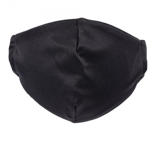 Маска для лица, черная