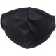 Маска для лица, черная