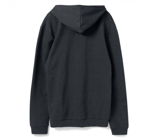 Толстовка с капюшоном унисекс Hoodie, темно-серая Толстовка с капюшоном унисекс Hoodie, темно-серая