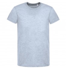 Футболка мужская Regent Fit 150, голубой меланж