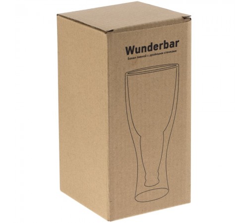 Бокал для пива с двойными стенками Wunderbar