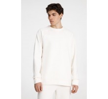 Свитшот унисекс S1, молочно-белый