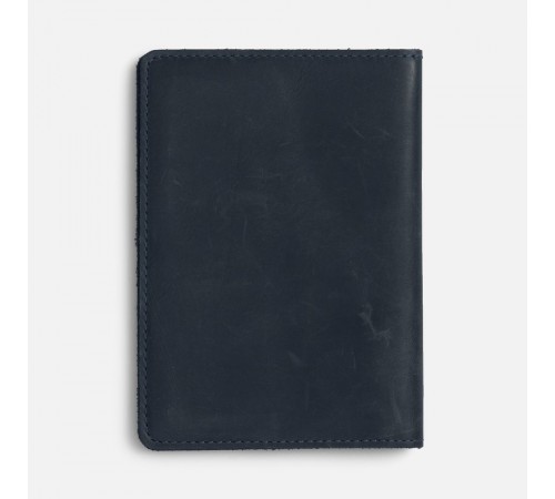 Обложка для паспорта inStream, синяя