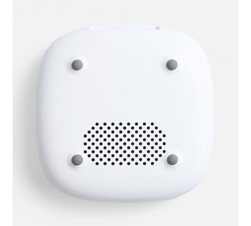 Bluetooth-колонка с беспроводной зарядкой и подсветкой Terrafonic, серая