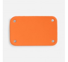 Лейбл Eta Soft Touch, S, оранжевый