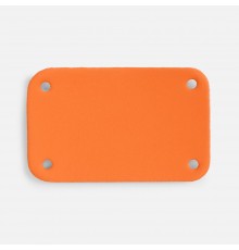 Лейбл Eta Soft Touch, S, оранжевый