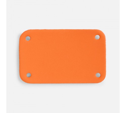 Лейбл Eta Soft Touch, S, оранжевый