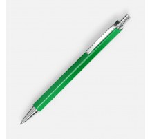 Ручка шариковая Alumno, зеленая