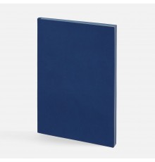 Ежедневник Flat, недатированный, синий, ver.2