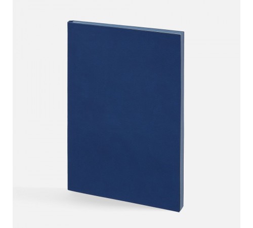 Ежедневник Flat, недатированный, синий, ver.2