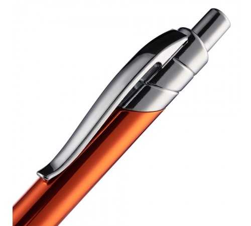 Ручка шариковая Undertone Metallic, оранжевая