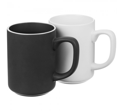 Кружка Mugful, темно-серая (графитовая)