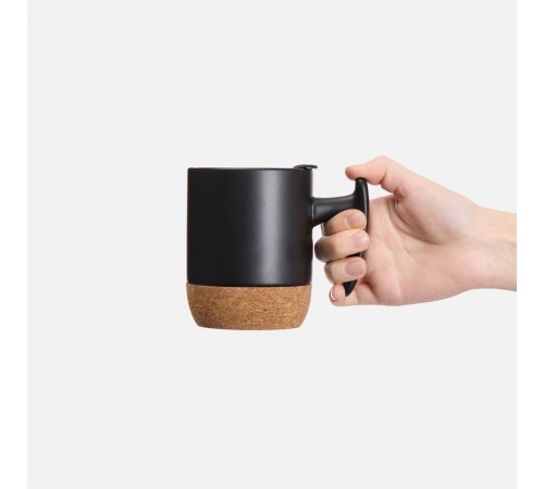 Кружка Corky Grip, черная