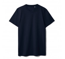 Футболка мужская T-bolka Stretch, темно-синяя