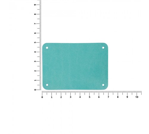 Лейбл Eta Latte, XL, бирюзовый