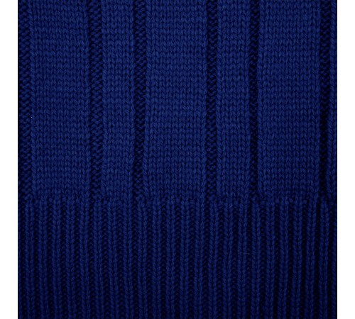 Шарф Knit Beat, темно-синий